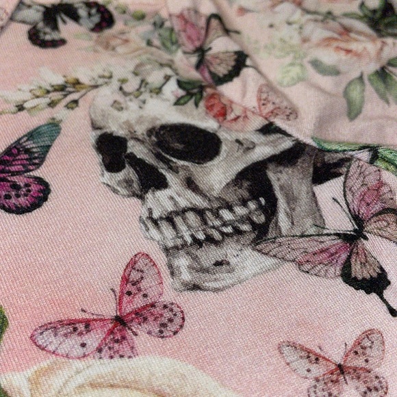 12/18 RARE Posh Peanut Francesca Skull Butterflies Roses Pumpkin BEAUTIFUL!!! - Picture 6 of 15